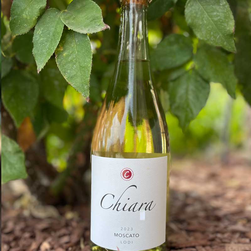 Chiara 2023 Sparkling Moscato