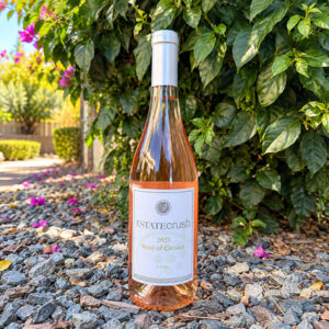 Estate Crush 2025 Rosé of Cinsaut
